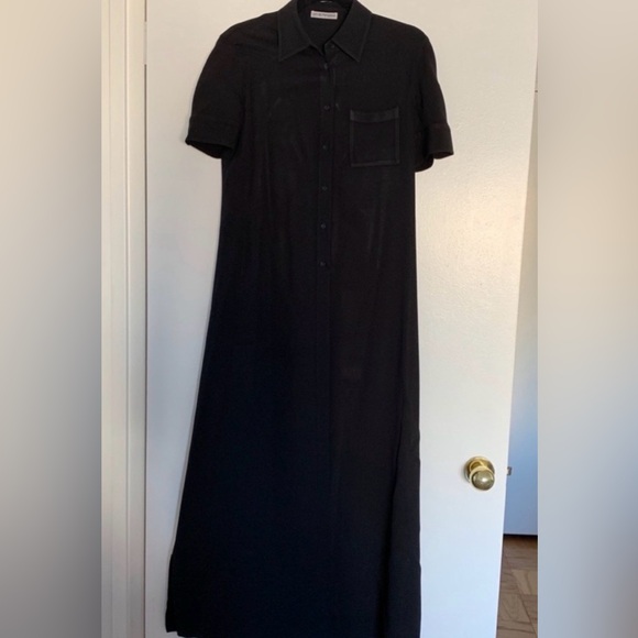 Emporio Armani Black Duster/ Dress - Picture 5 of 8